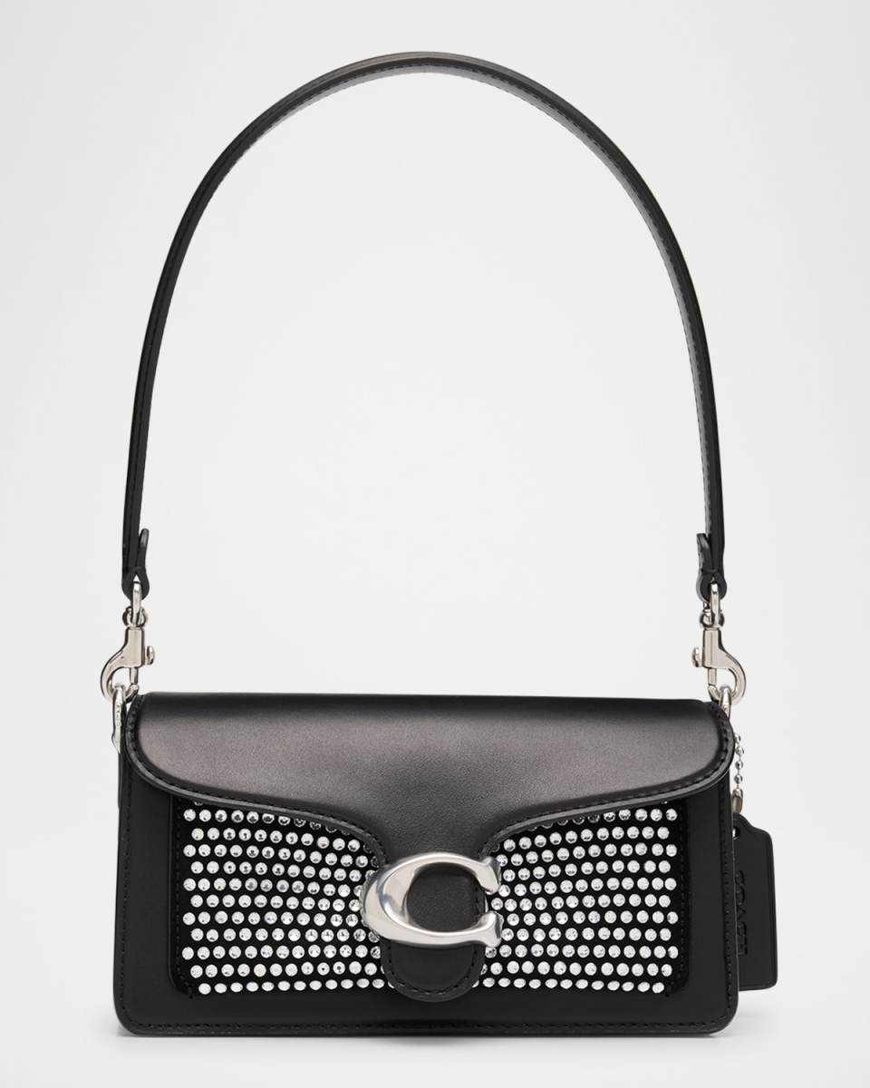 Tabby 20 Crystal Leather Shoulder Bag